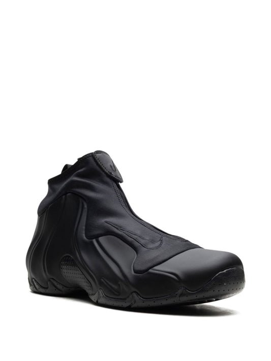 Nikee Air Flightposite Triple Black 1213