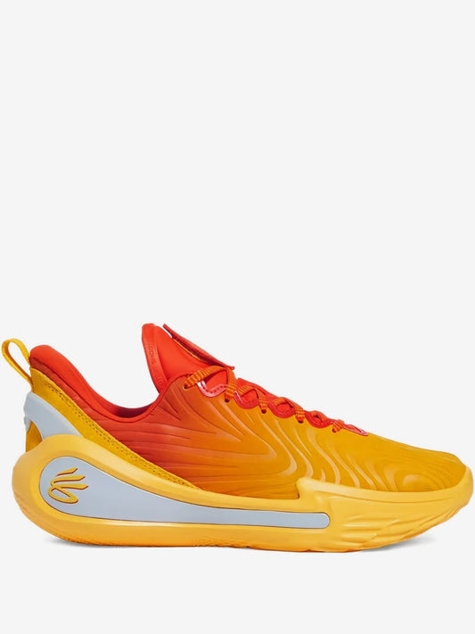 Underr Armour Curry 12Blue CalmBlue AtlantisDark Orange