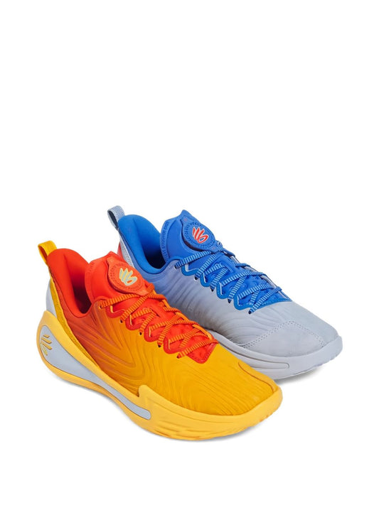 Underr Armour Curry 12 Blue Calm Blue Atlantis Dark Orange 1210