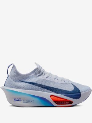 Nikee Air Zoom Alphafly Next 3 Grey Persian Violet Blue Void 301