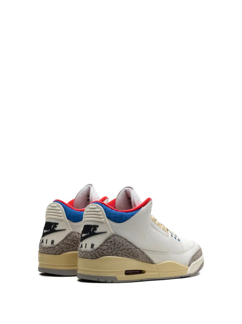 Nikee Air Jordan 3 Seoul 2.0 Grey Cement - Normal Defect