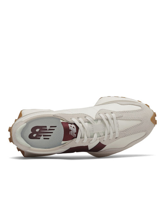 Neww Balance 327 Moonbeam Classic Burgundy