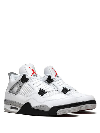 AIR JORDAN RETRO 4 WHITE CEMENT