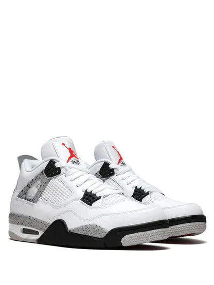 nike Air jordan retro 4 white cement