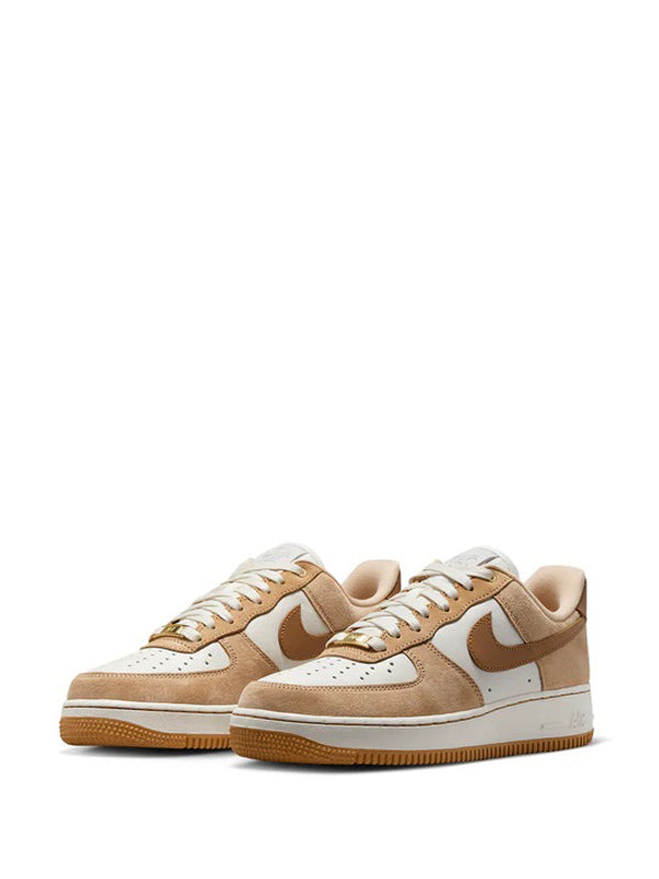 Nikee Airforce 1 Lo Vachetta Tan Brown