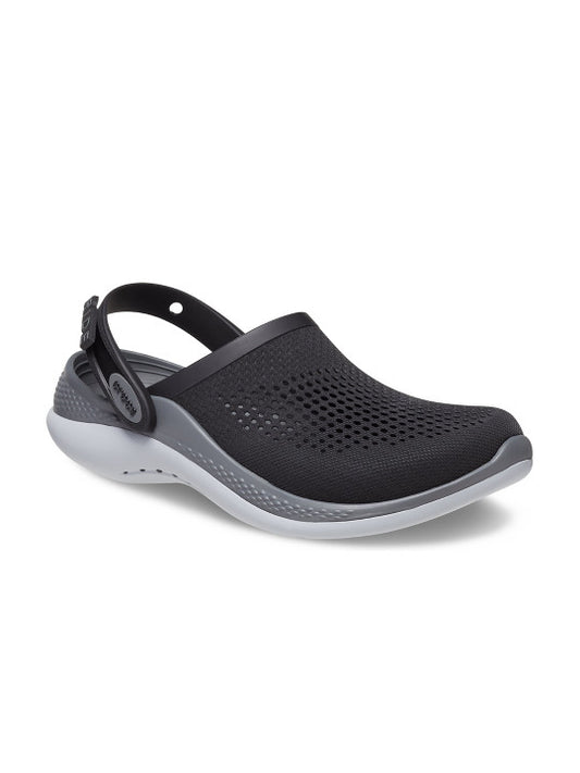 Crocss 360 Literide Black Grey