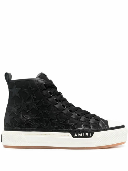 Amirii MA Stars Court High Top Sneakers