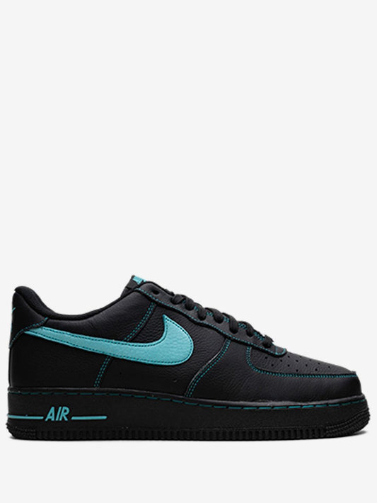 Nikee AirForce 1 Low Aurora Green Tiffany Black