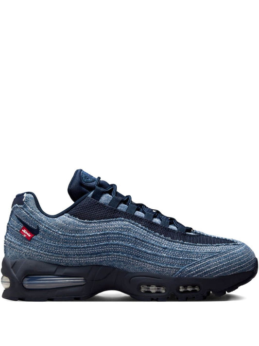 Nikee AirMax 95 OG X Levis Denim Obsidian Navy Blue 931