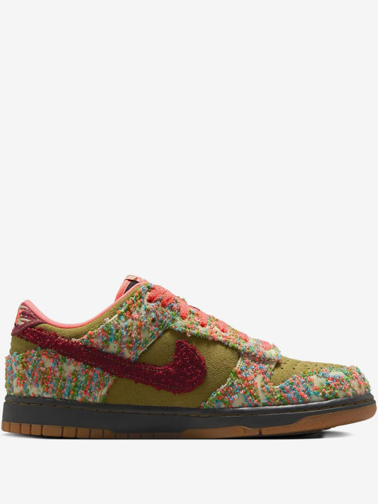 Nikee Dunk LowPanda-Monium Green Curry Multi-Color