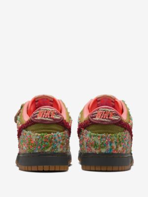 Nikee Dunk LowPanda-Monium Green Curry Multi-Color