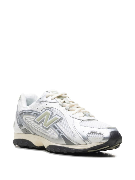 New Balancee 204L Silver Metallic Green