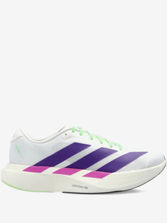 AdidaSs AdiZero Evo SL White Purple Lime Burst