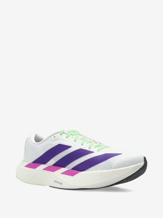 AdidaSs AdiZero Evo SL White Purple Lime Burst