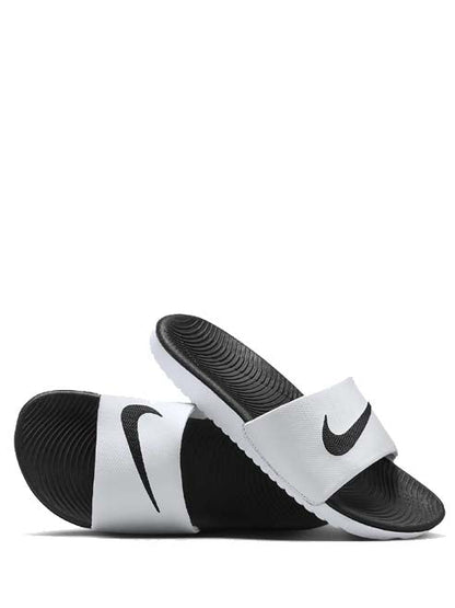 Nike flip flop White Black