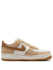 Nikee Airforce 1 Lo Vachetta Tan Brown