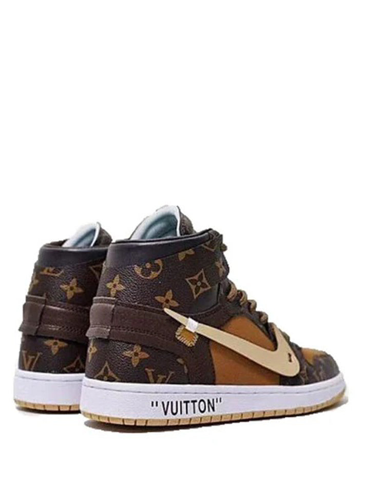 Nike Jordan X Off White Louis Vuitton