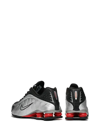 Shox R4 Black Metallic Silver