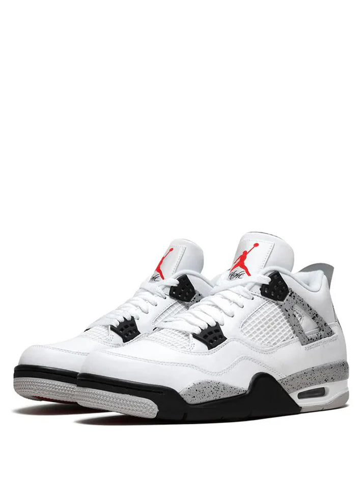 AIR JORDAN RETRO 4 WHITE CEMENT