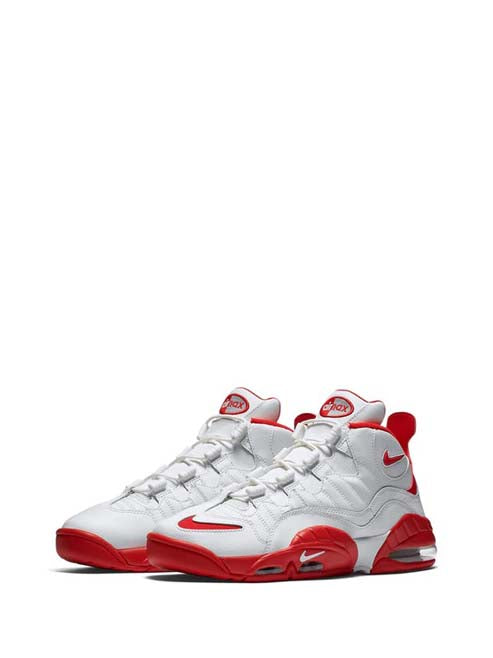 Nike Airmax Sensation University White Red