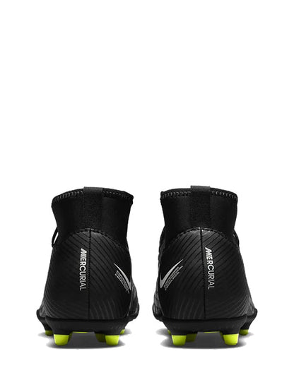 Nike Zoom Mercurial Superfly 9 Pro FG Black Volt Football shoes