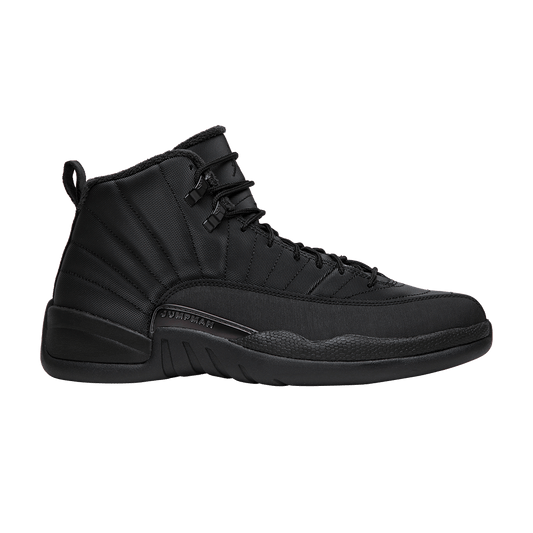 Nikee Air Jordan Retro 12 Winterized Triple Black 159