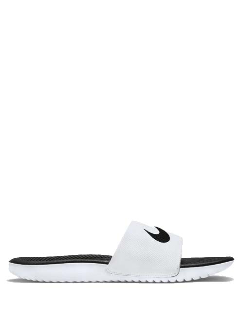 Nike flip flop White Black