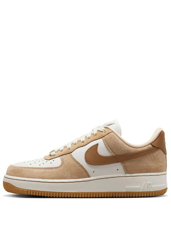 Nikee Airforce 1 Lo Vachetta Tan Brown