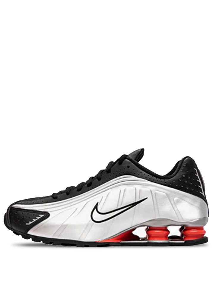 Shox R4 Black Metallic Silver