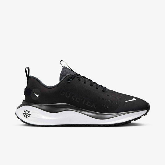 Nikee Infinity Run 4 React Gore Tex Black White