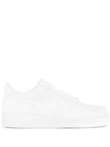 Nike Airforce 1 LOW White Pure Leather Heavy Quality FOR HER