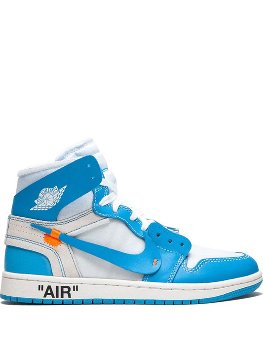 Nike Air Jordan 1 Off White UNC