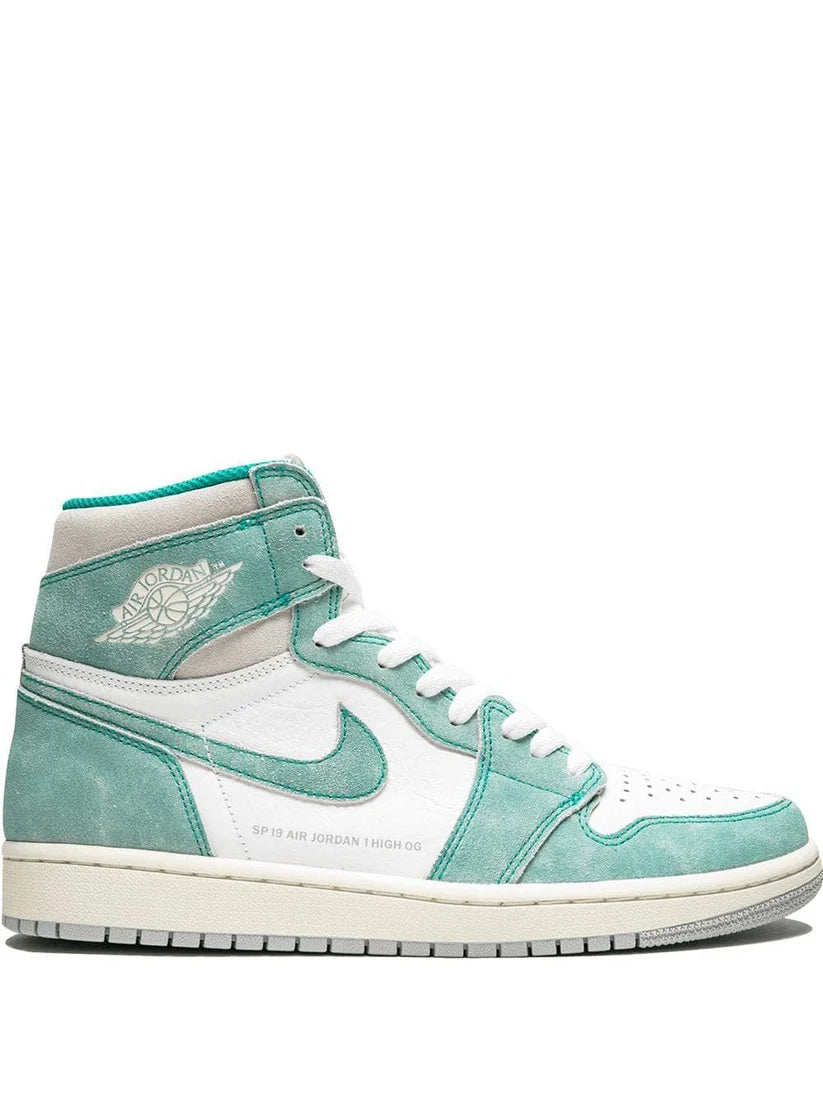 AIR JORDAN RETRO 1 TURBO GREEN - 1