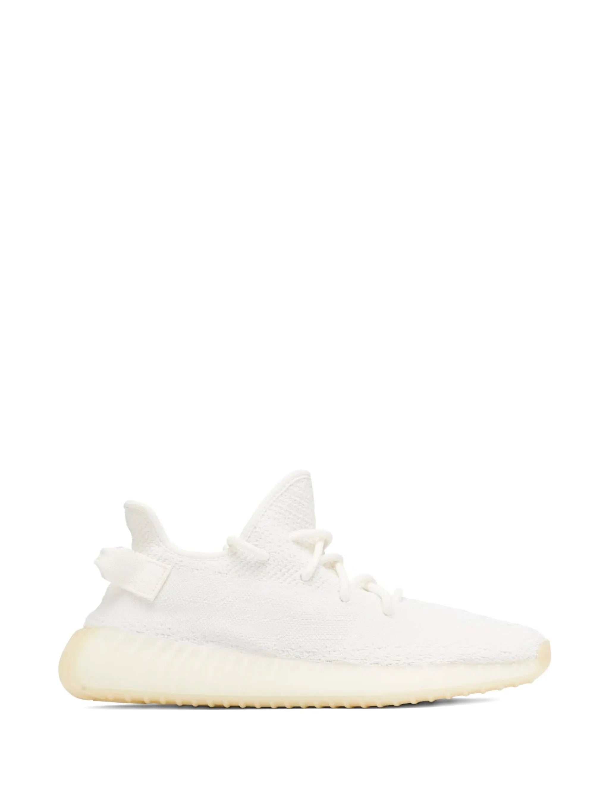 Adidass Yeezy Boost 350 Oreo Triple White Semi UA With Full Accessories - 1