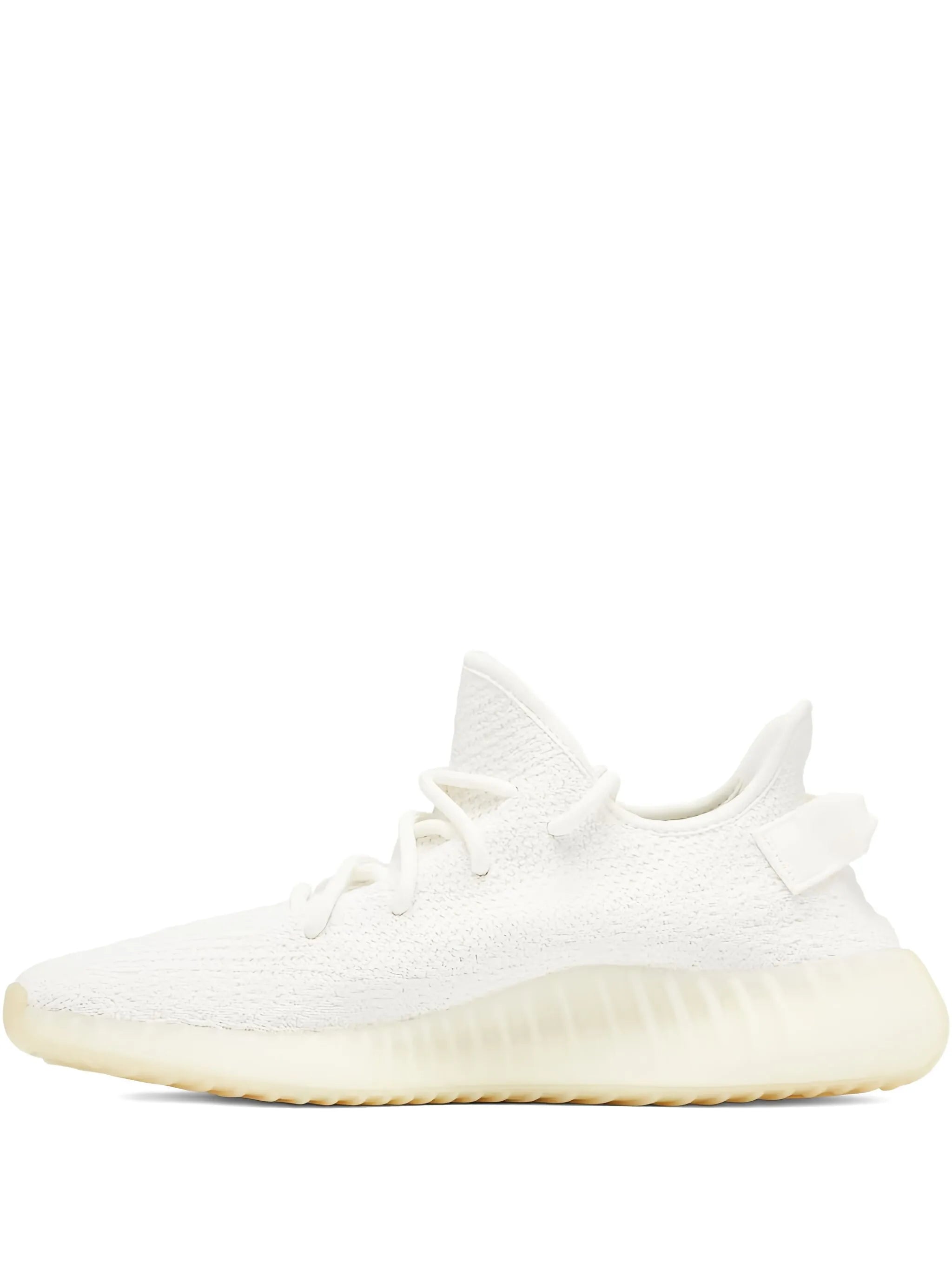Adidass Yeezy Boost 350 Oreo Triple White Semi UA With Full Accessories - 2