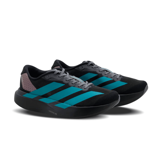 Adidass Adizero Evo SL Black Pure Teal 1115