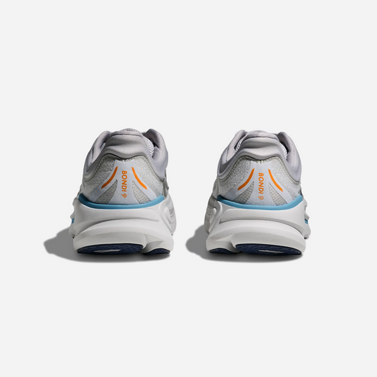 Hoka One One Bondi 9 Stardust Cosmic Grey
