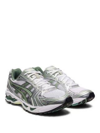 Asic_s gel kayano 14 white pure silver slate grey sage - 2
