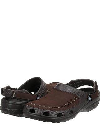 CROCSS YUKON BROWN CLOG 5 - 2