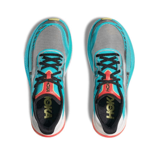 Hoka Cielo X1 2.0 Frost Blue Black