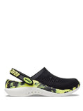 Crocss 360 LiteRide Black Yellow - 1