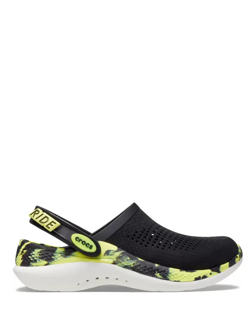 Crocss 360 LiteRide Black Yellow - 1
