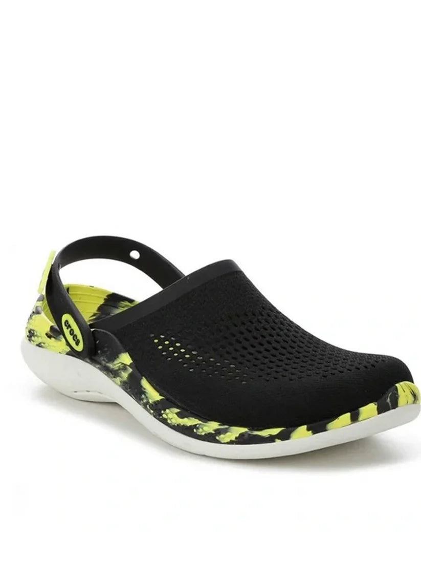 Crocss 360 LiteRide Black Yellow - 2