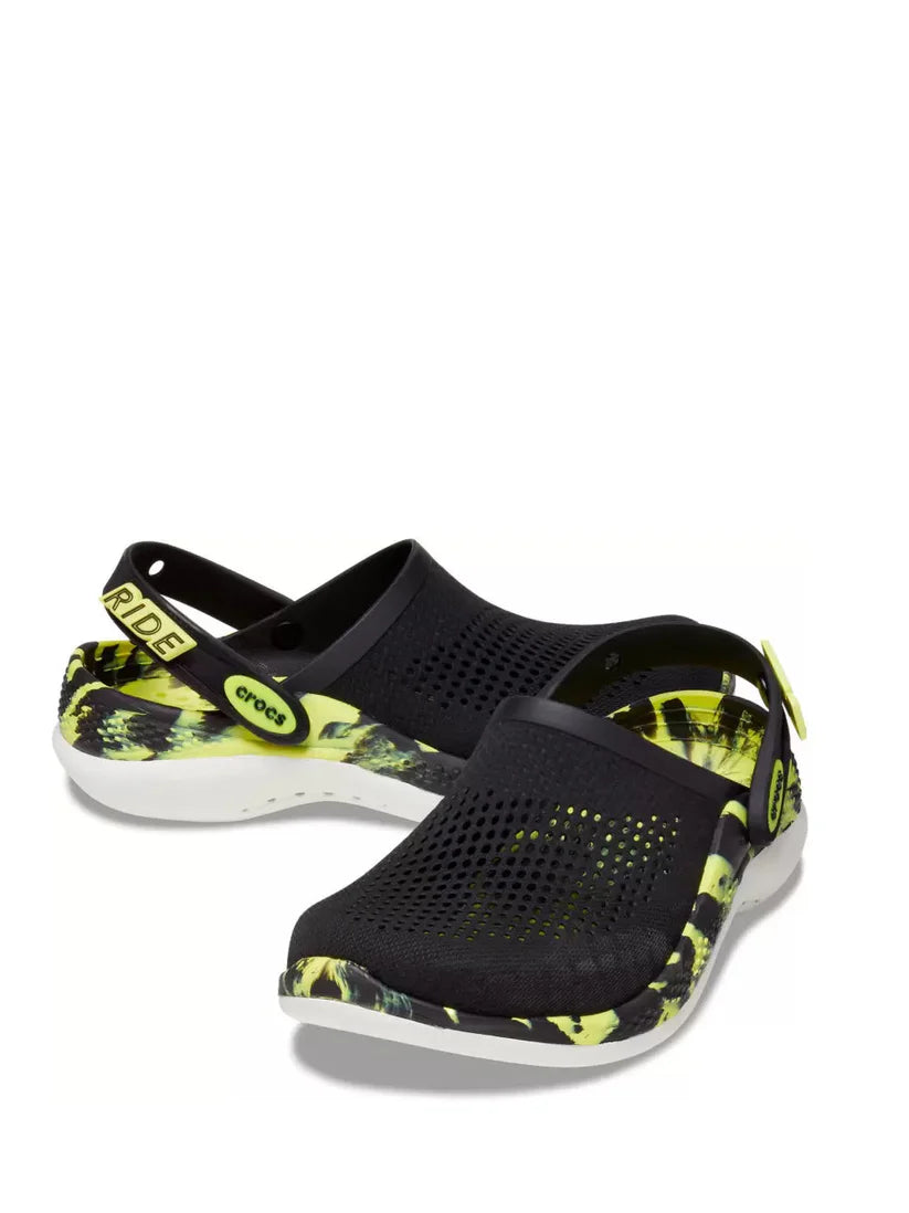 Crocss 360 LiteRide Black Yellow - 4