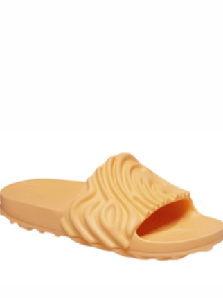 Crocss x Selehe bembury Pollex Slide Citrus milk - 3
