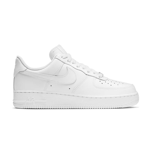Nikee Airforce 1 White Pure Leather For Mens Ua Quality