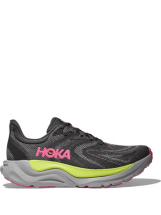 Hoka Arahi 8 Charcoal Grey-Yellow-Rose Mens shoes - 1