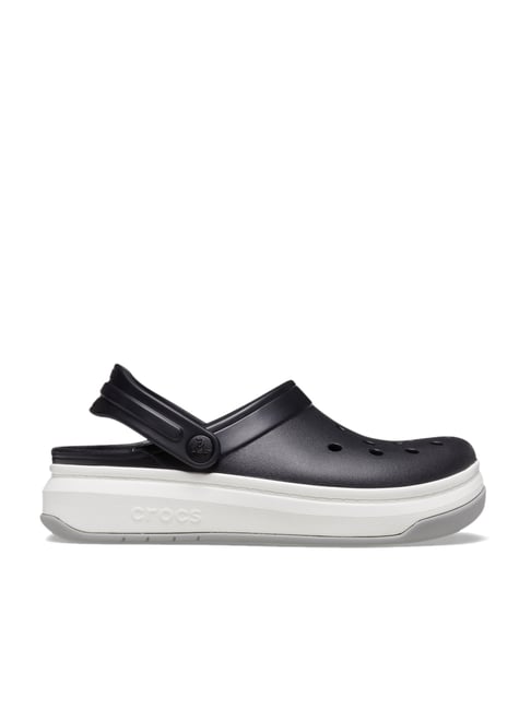 Crocss Original Full Force Clogs Black Grey