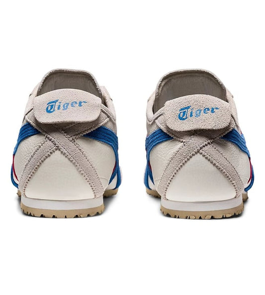Onitsukaa Tiger Mexico 66 White Blue Maroon