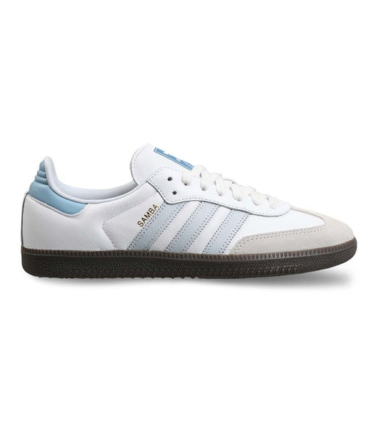adidass samba Halo blue for her fix